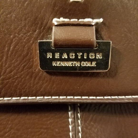 📢 K Cole Reaction | Brown Top Handle Satchel - Picture 4 of 8
